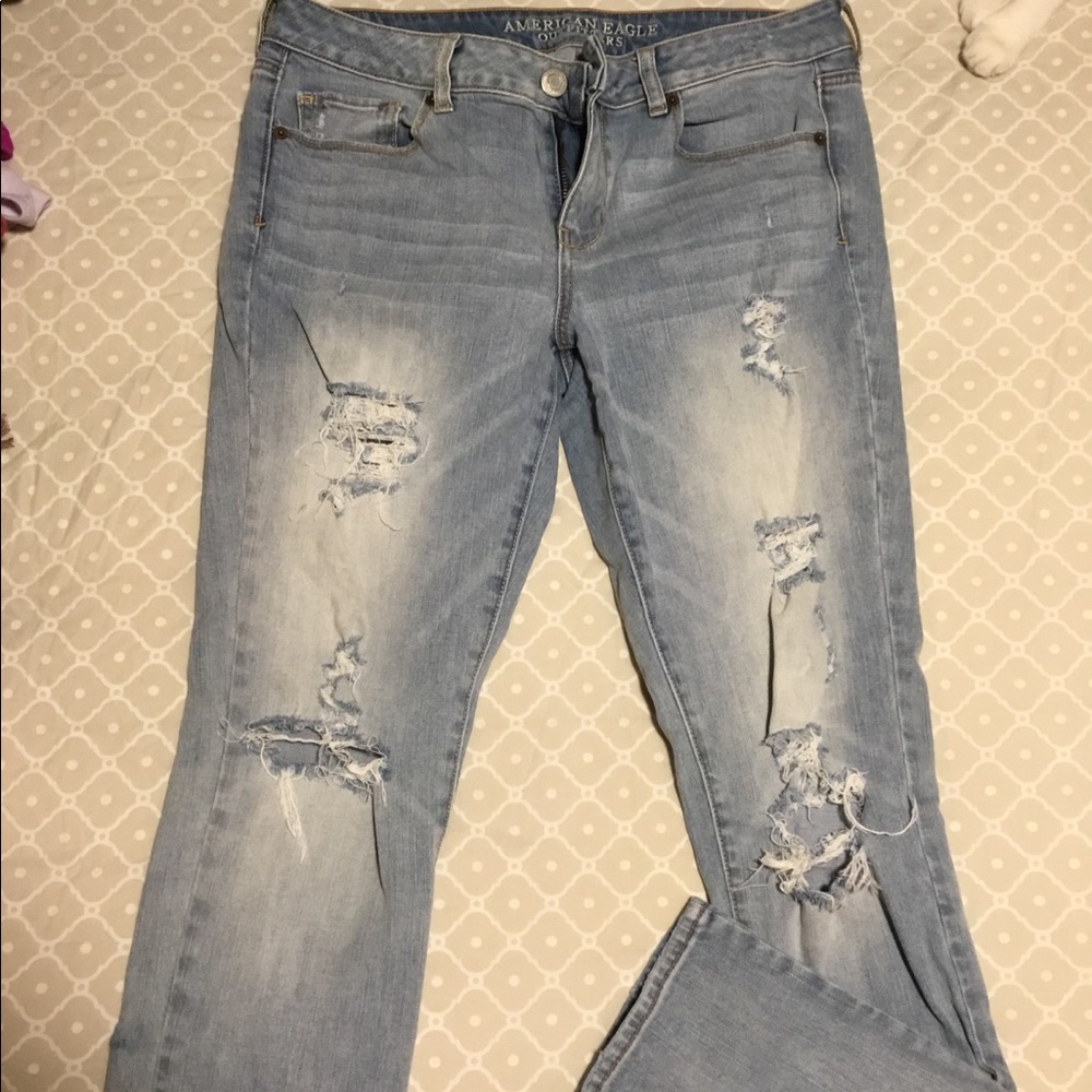 Skinny jeans